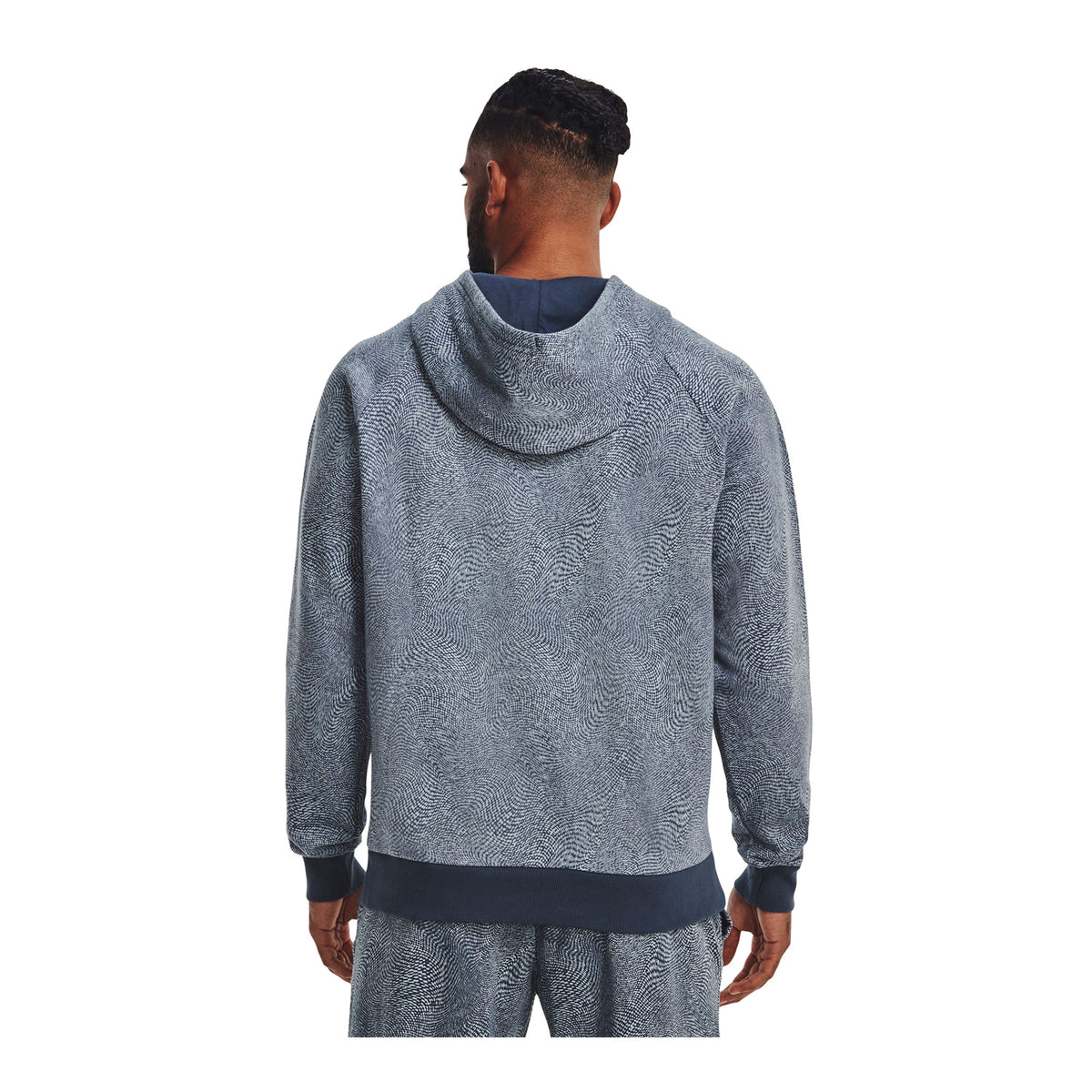 Buzo Training Hombre Color Azul-2