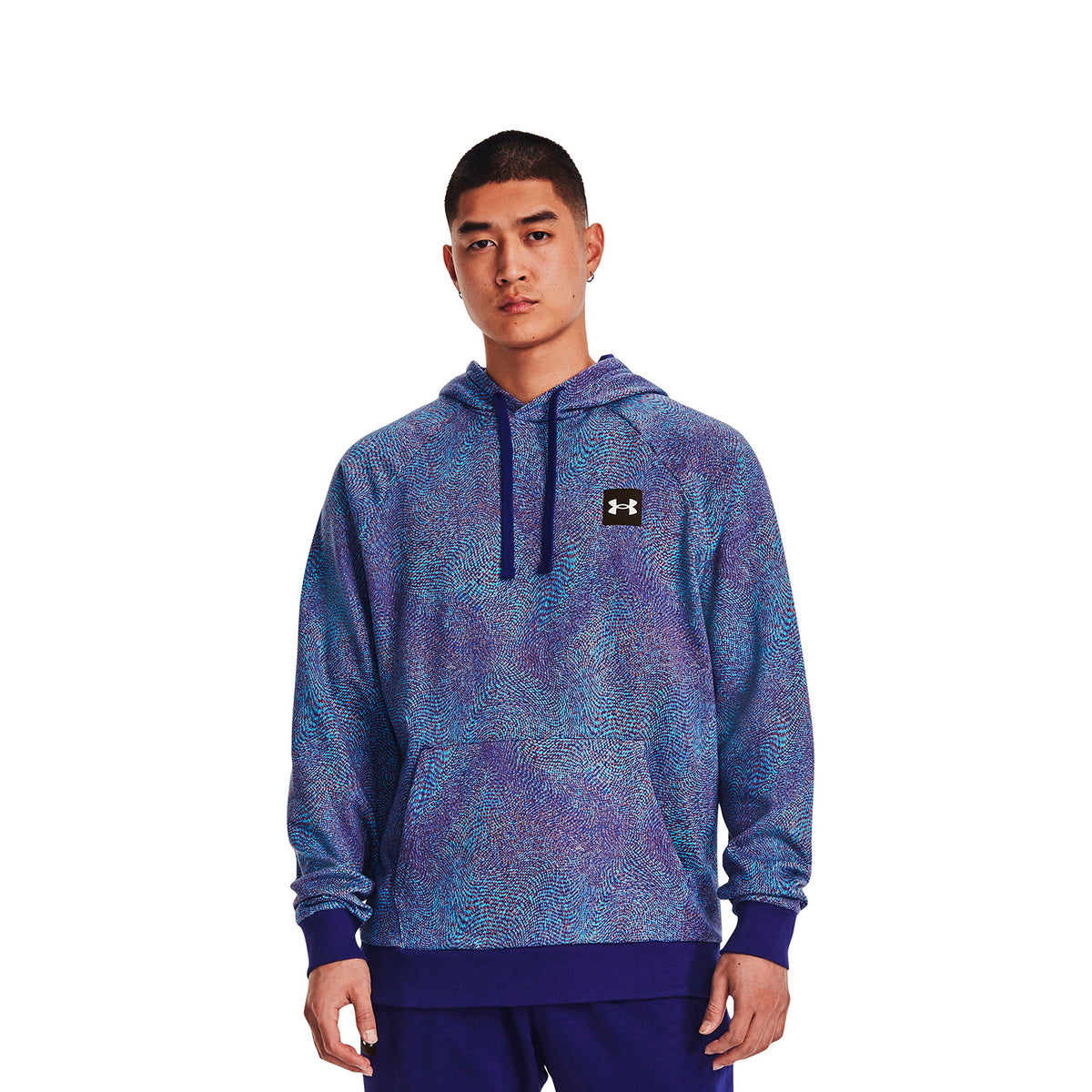 Buzo Training Hombre Color Azul-3