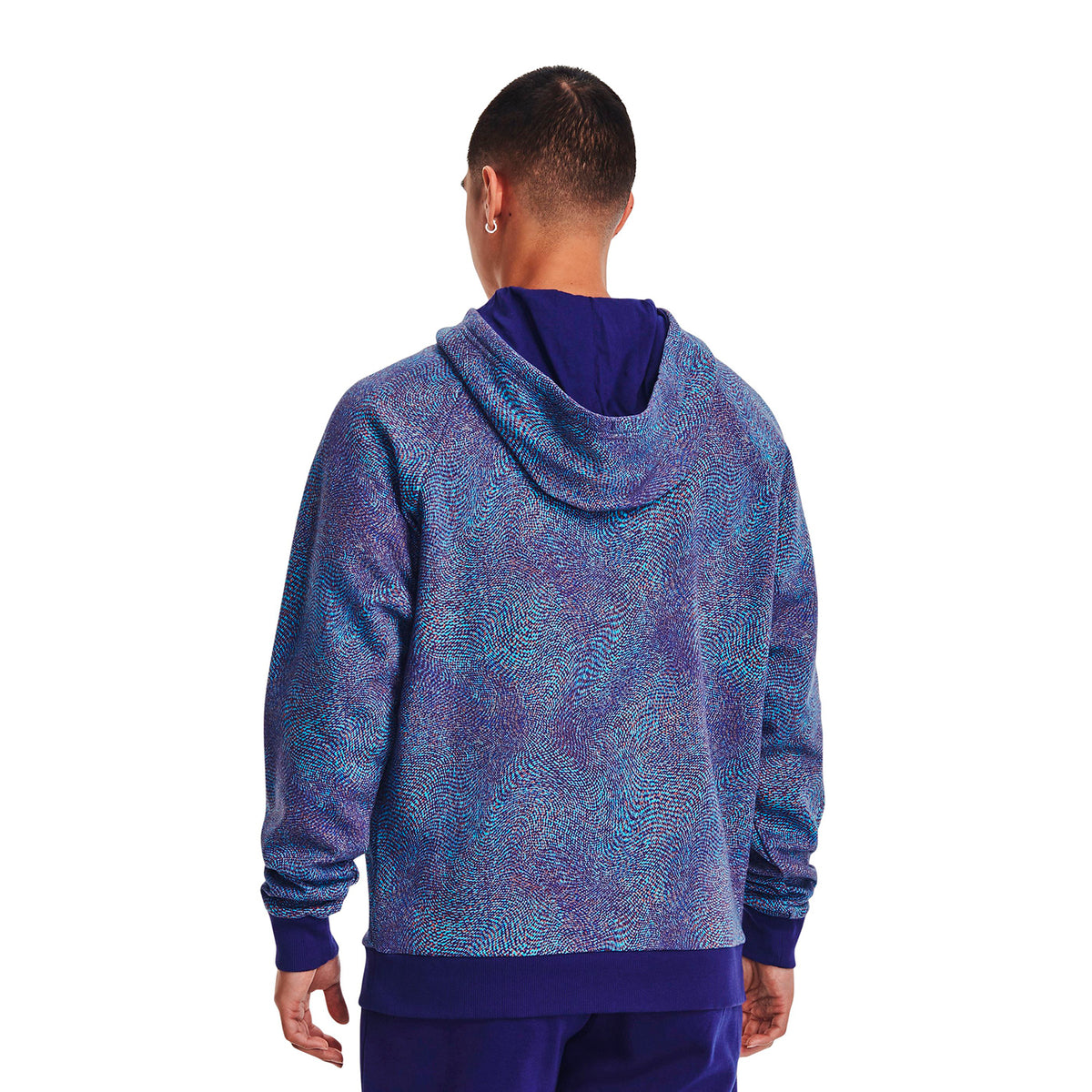 Buzo Training Hombre Color Azul-4