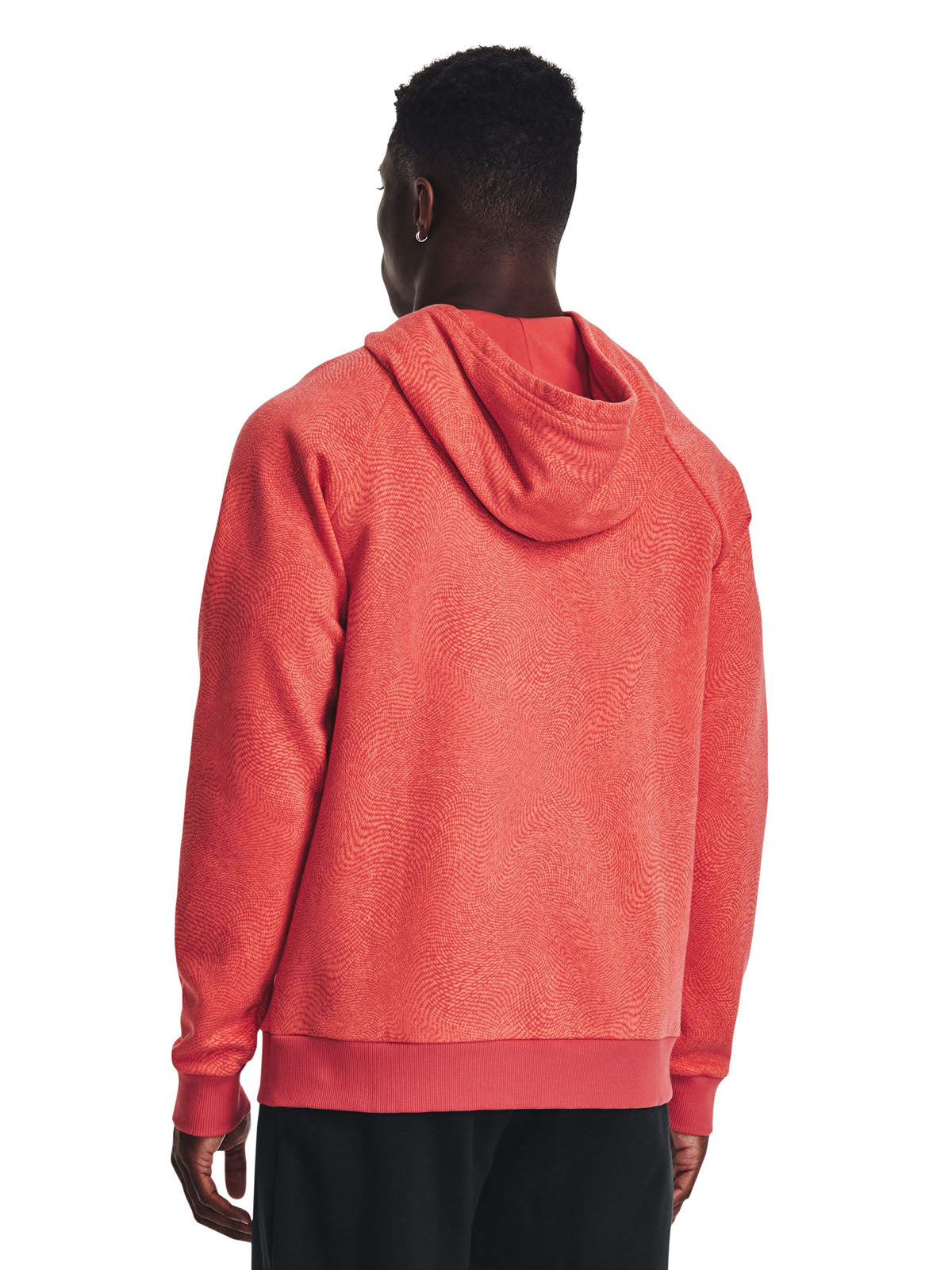 Buzo Training Hombre Color Rojo-4