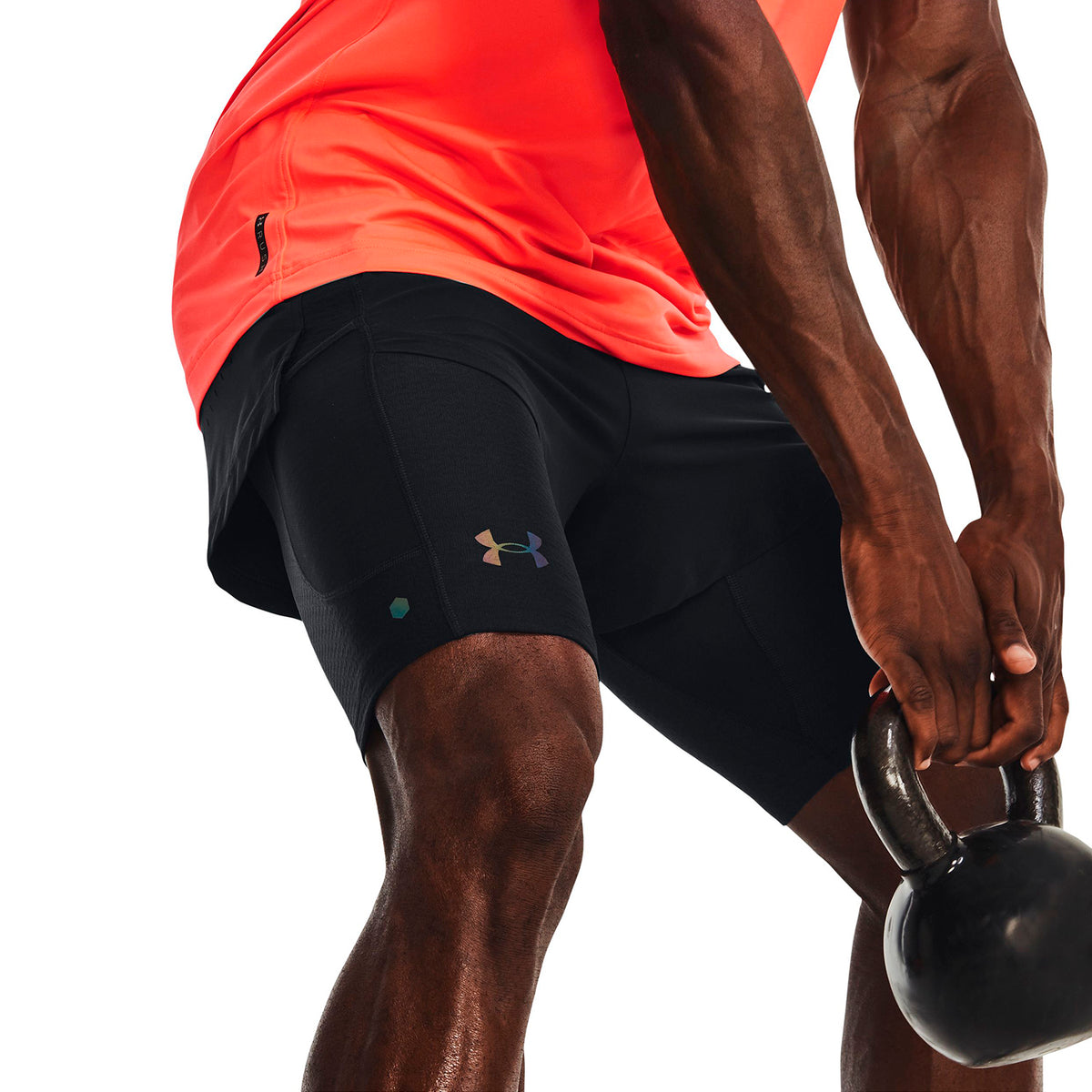 Short Training Hombre Color Negro-3