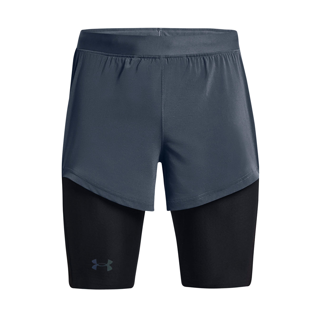 Short Training Hombre Color Gris-1