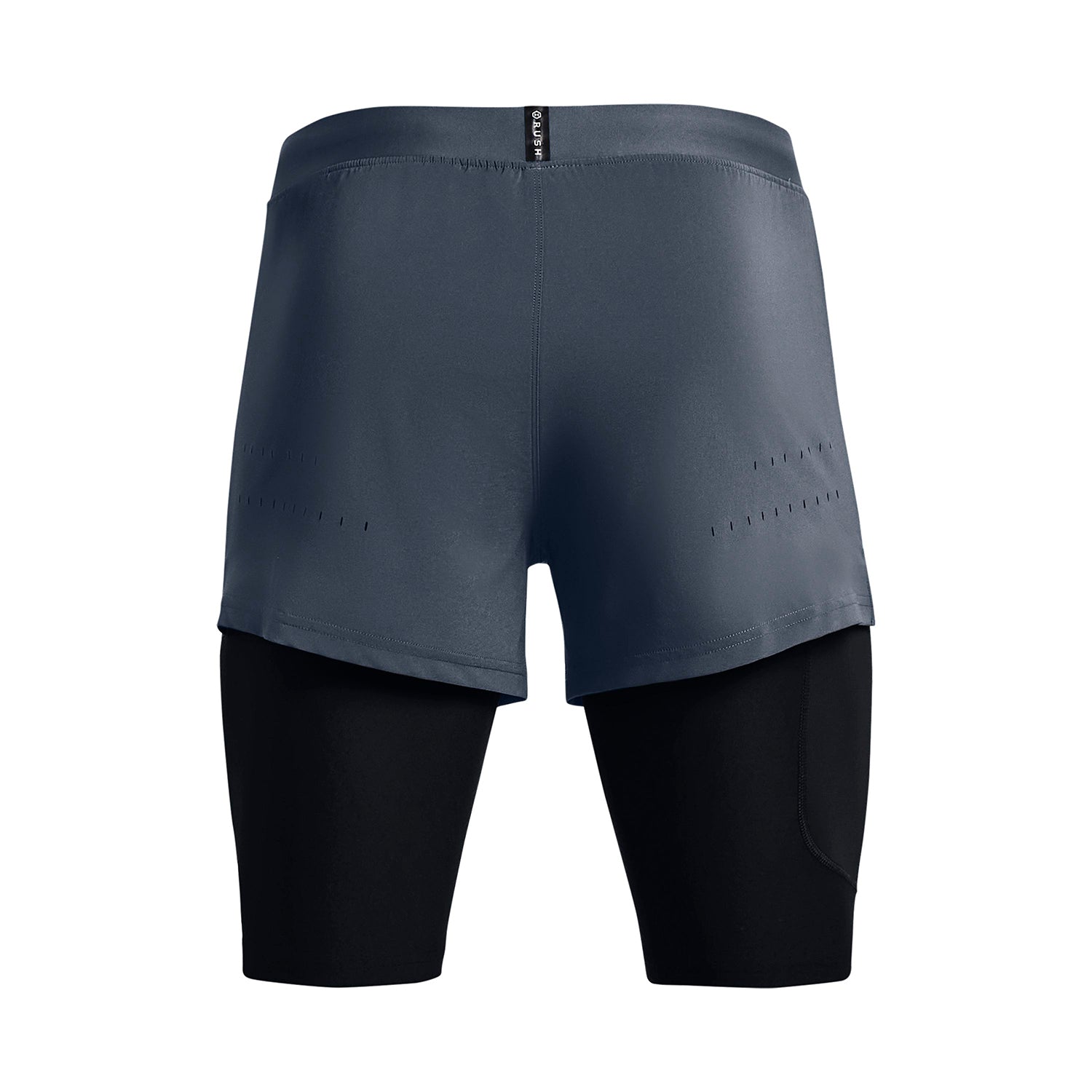 Short Training Hombre Color Gris-2