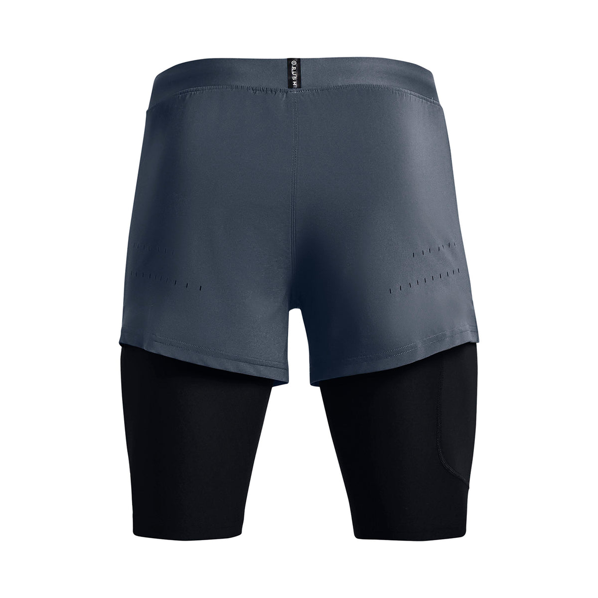 Short Training Hombre Color Gris-2