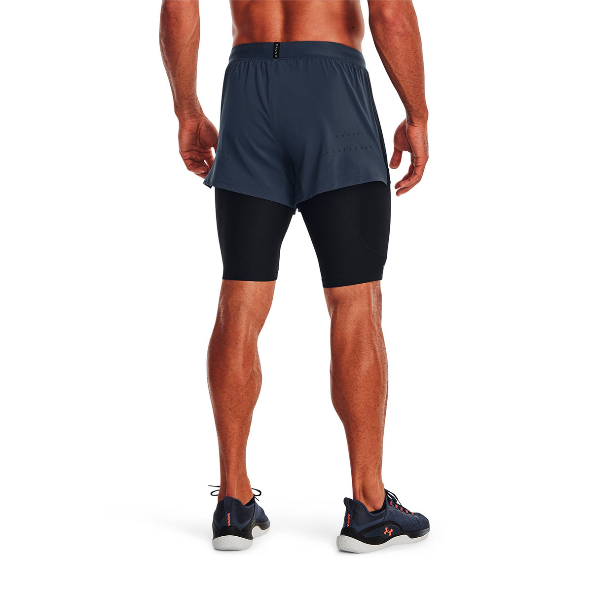Short Training Hombre Color Gris-4