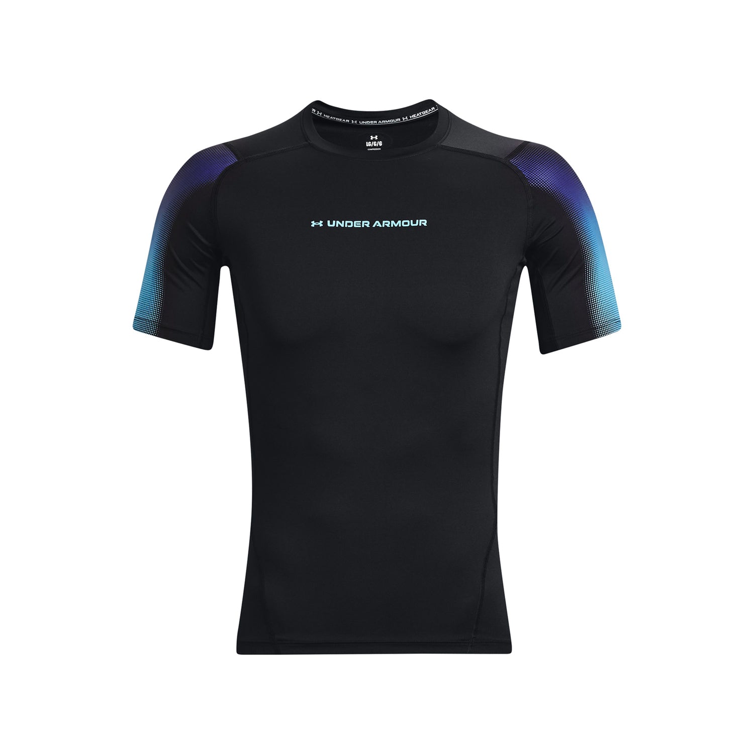 Camiseta de Compresión Fútbol Hombre Color Negro-1