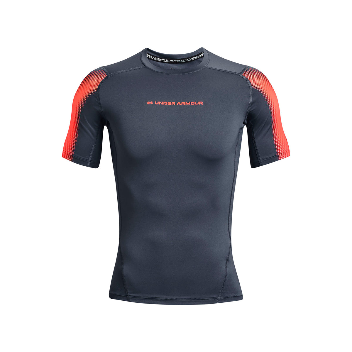 Camiseta de Compresión Fútbol Hombre Color Gris-1