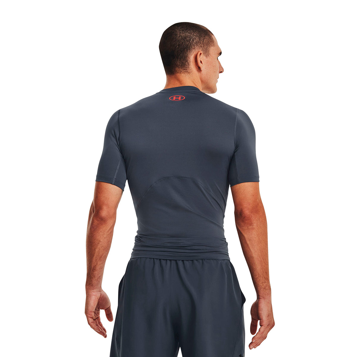 Camiseta de Compresión Fútbol Hombre Color Gris-4