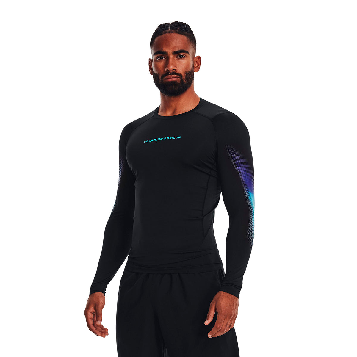 Camiseta de Compresión Training Hombre Color Negro-3