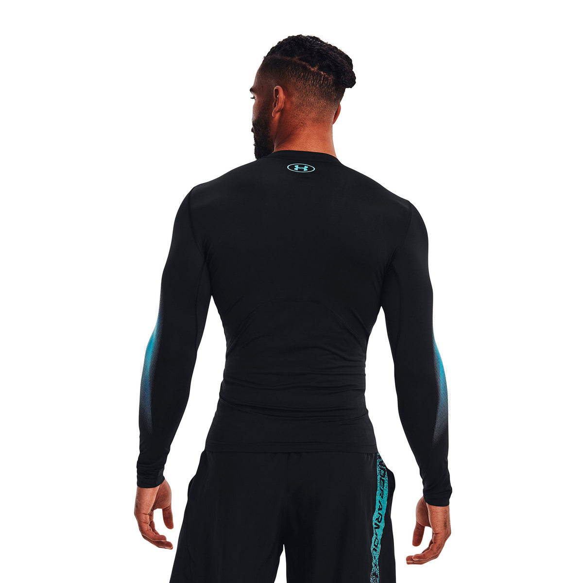 Camiseta de Compresión Training Hombre Color Negro-4