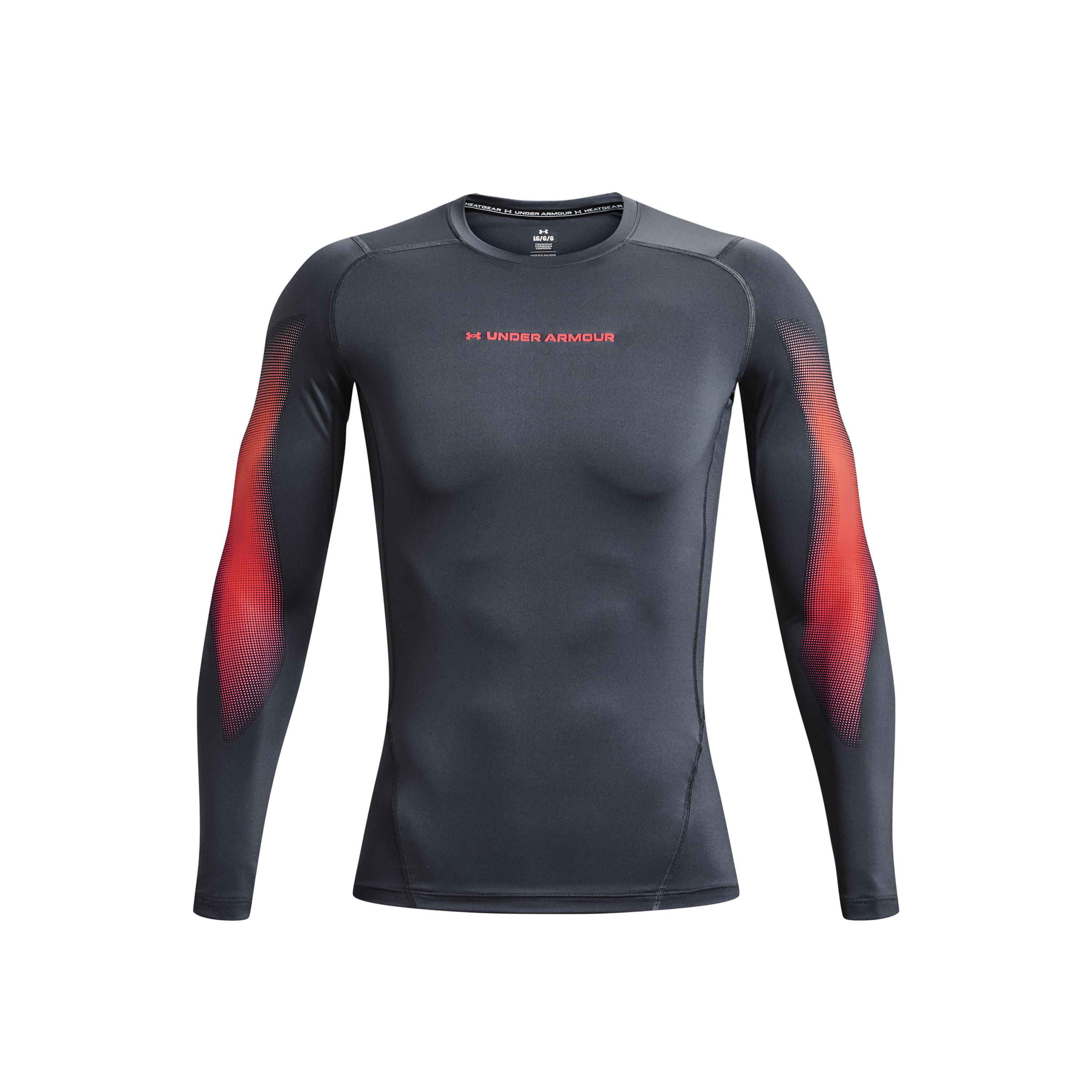 Camiseta de Compresión Training Hombre Color Gris-1