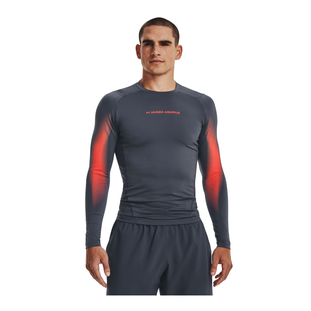 Camiseta de Compresión Training Hombre Color Gris-3