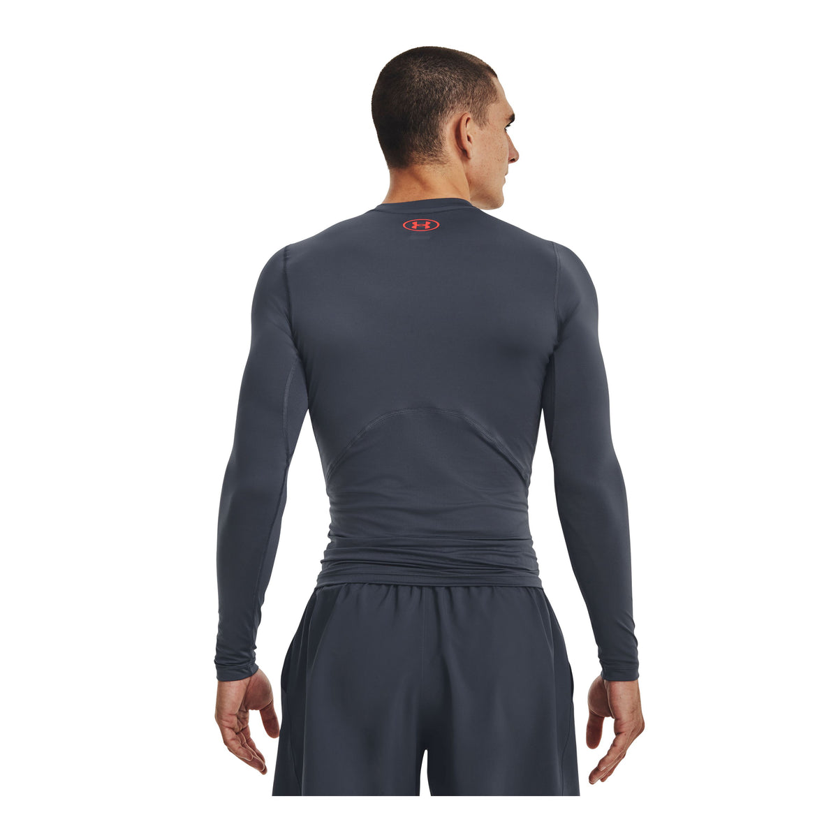 Camiseta de Compresión Training Hombre Color Gris-4