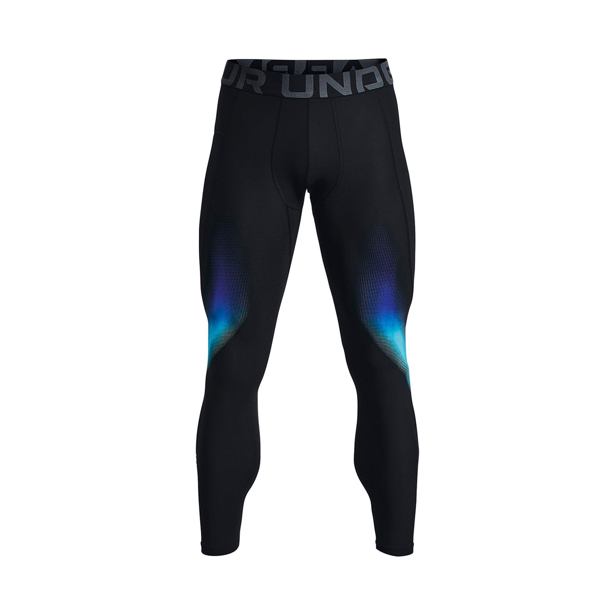 Leggings Fútbol Hombre Color Negro-1