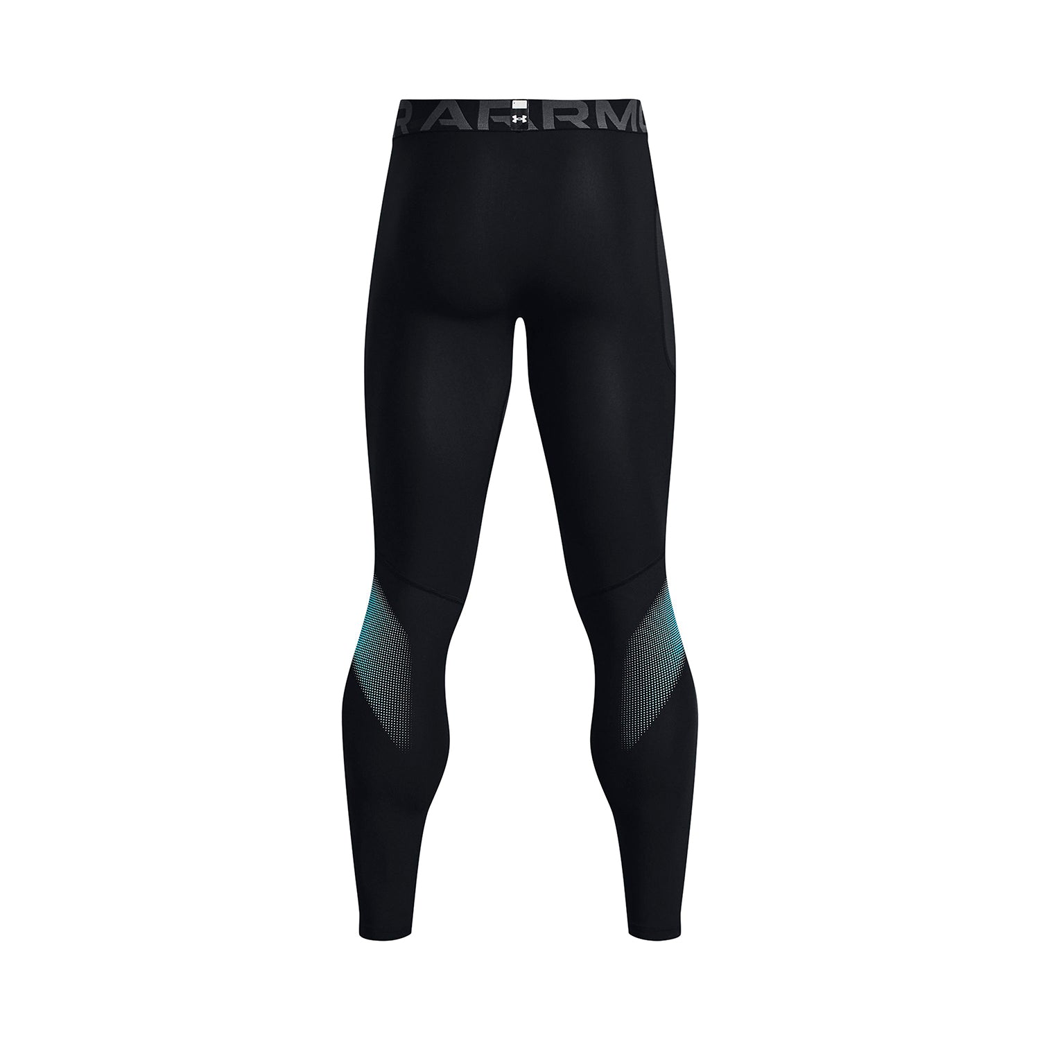 Leggings Fútbol Hombre Color Negro-2