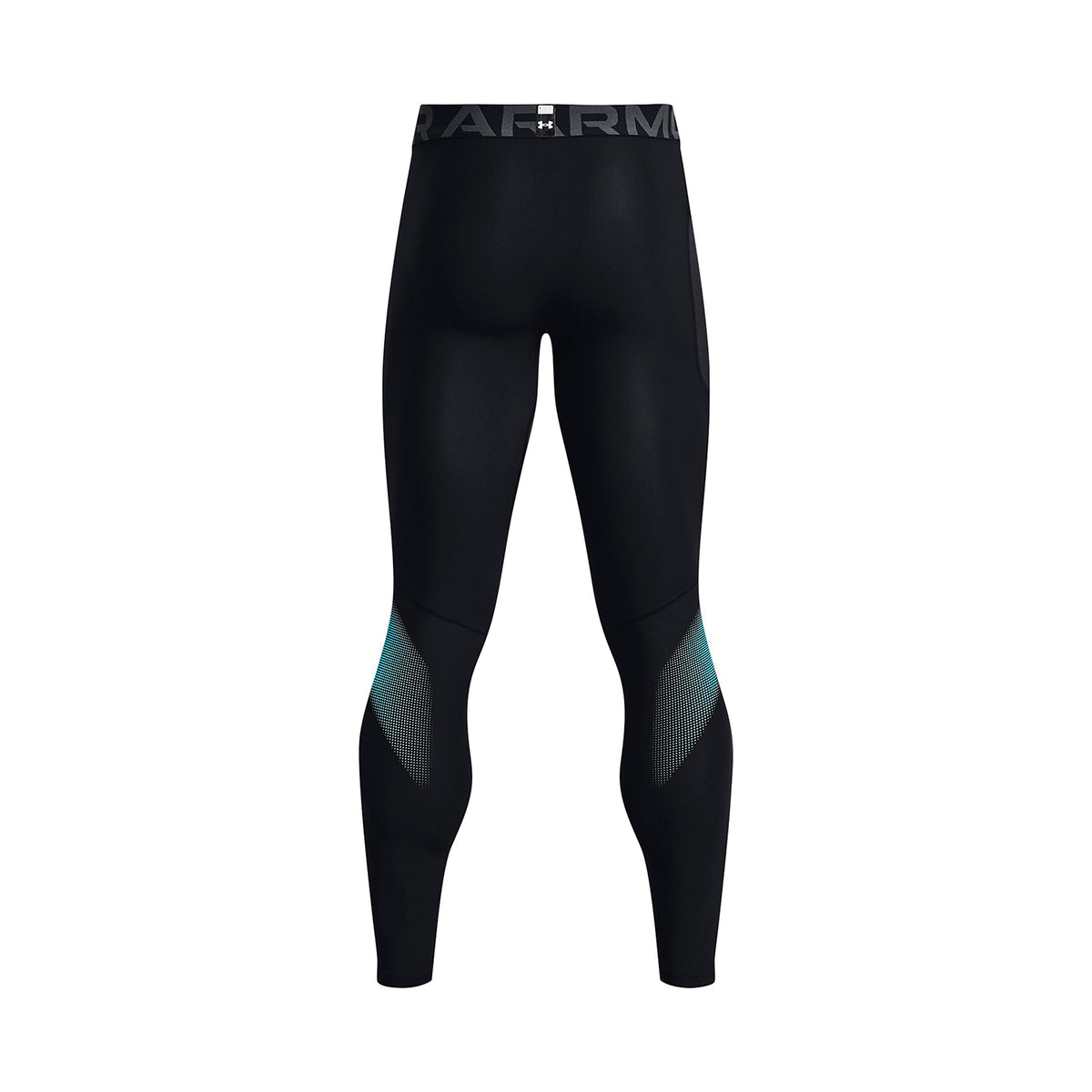 Leggings Fútbol Hombre Color Negro-2