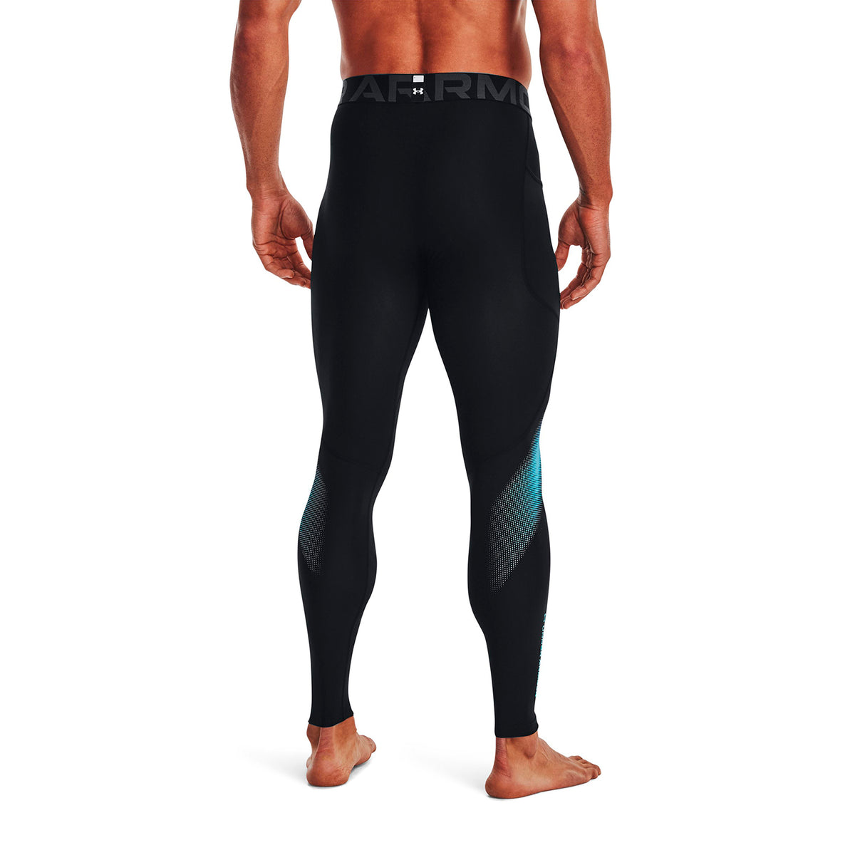 Leggings Fútbol Hombre Color Negro-4