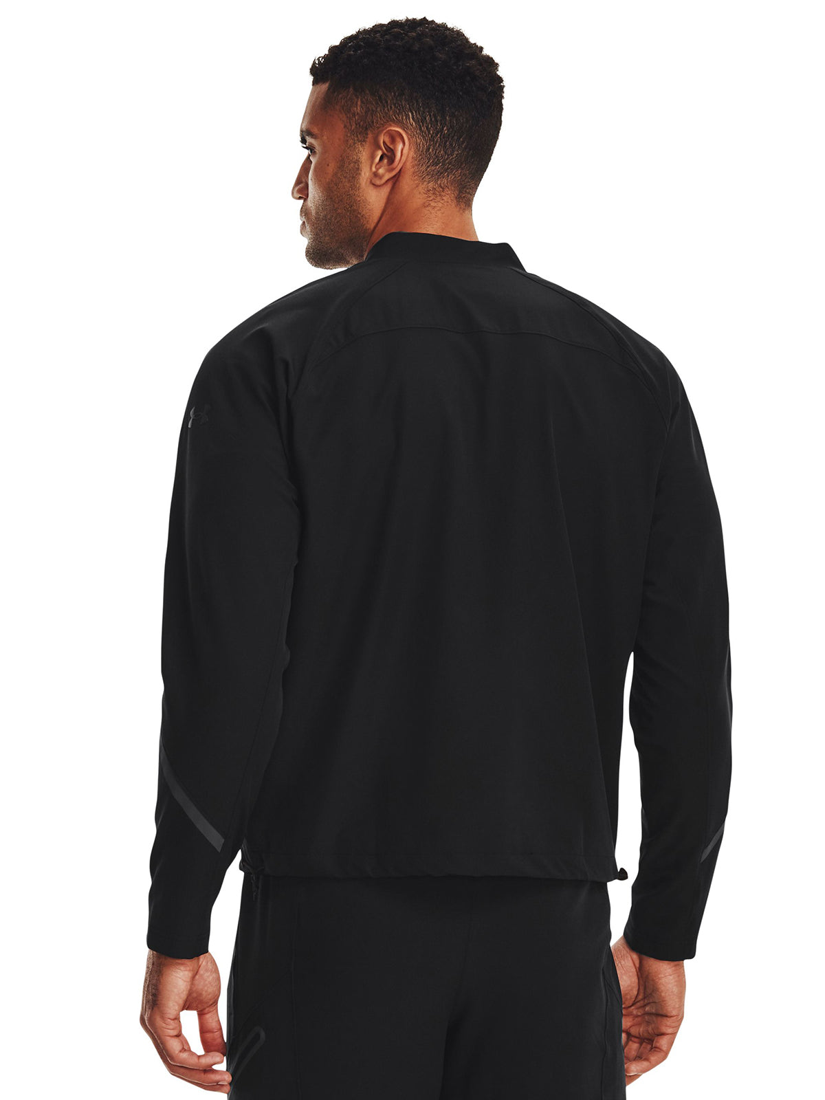 Chaqueta Training Hombre Color Negro-4