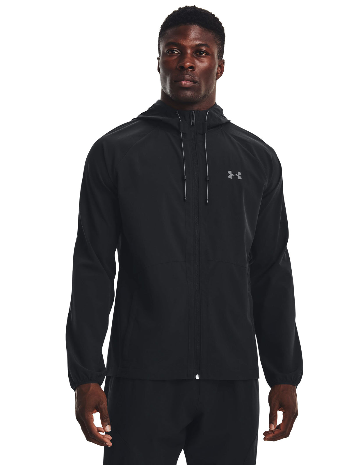 Chaqueta Training Hombre Color Negro-3