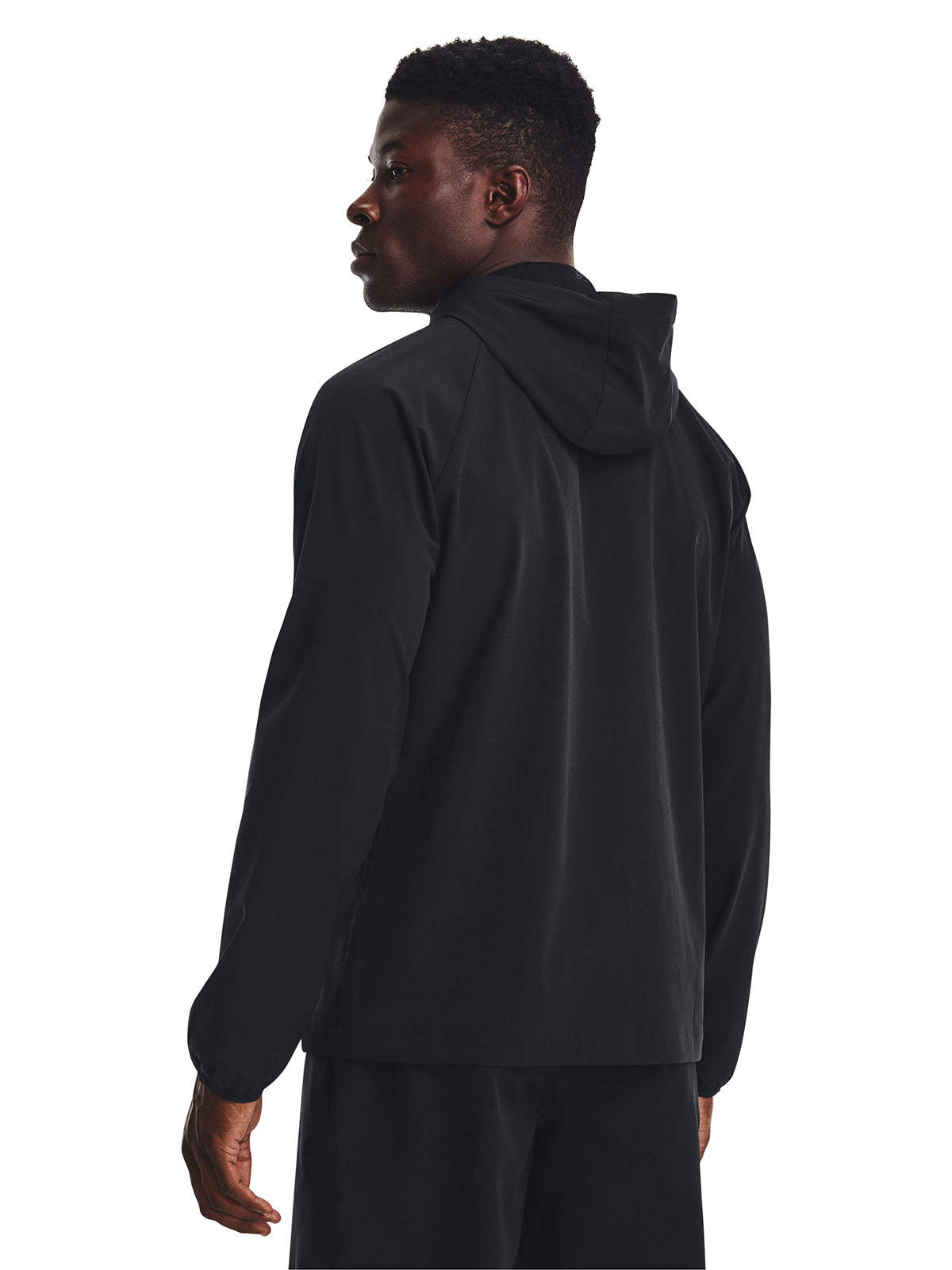 Chaqueta Training Hombre Color Negro-4