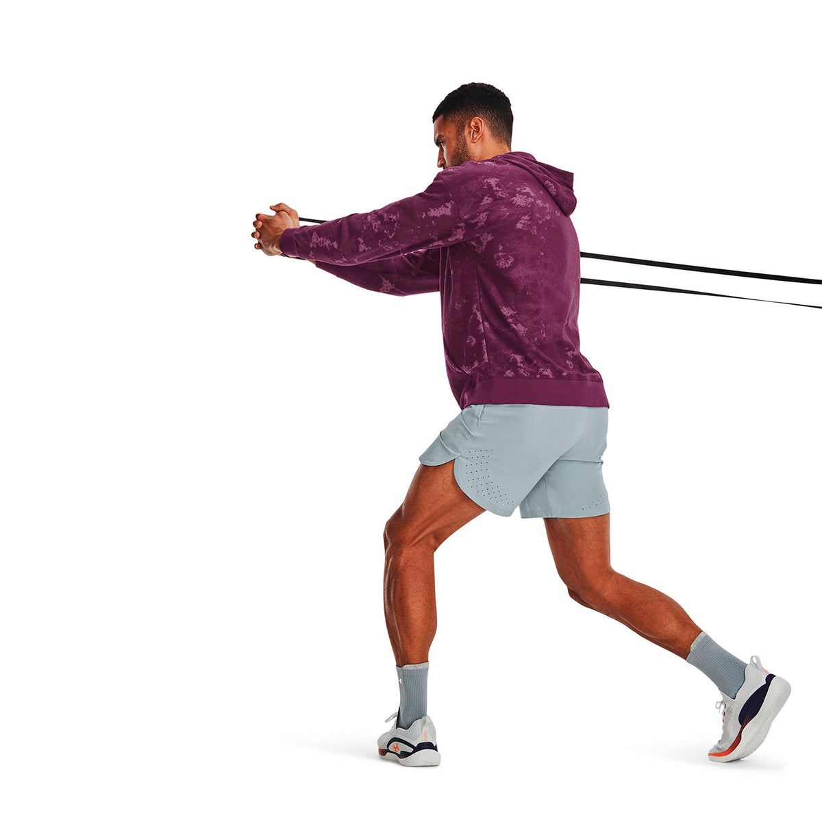Buzo Training Hombre Color Morado-3