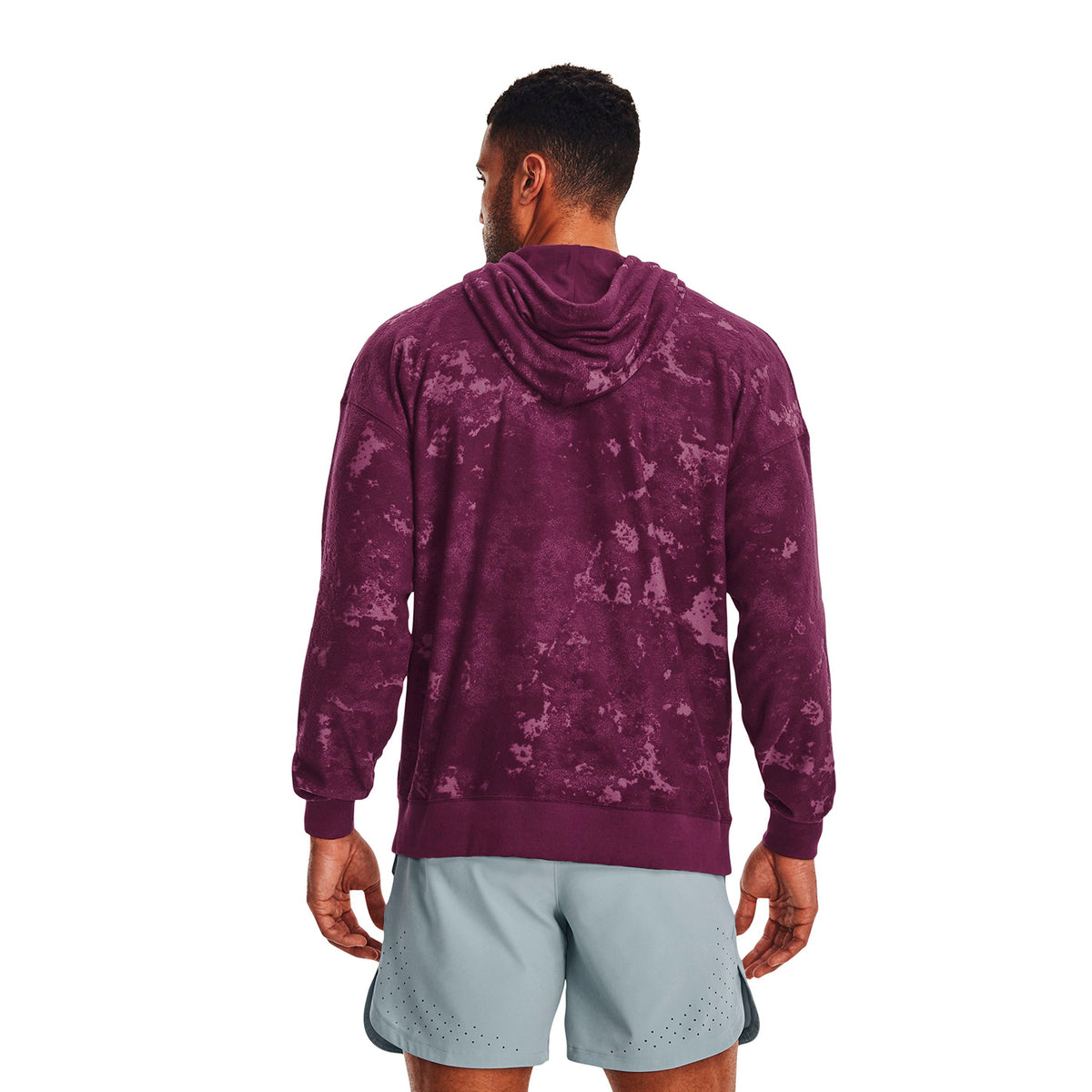 Buzo Training Hombre Color Morado-4