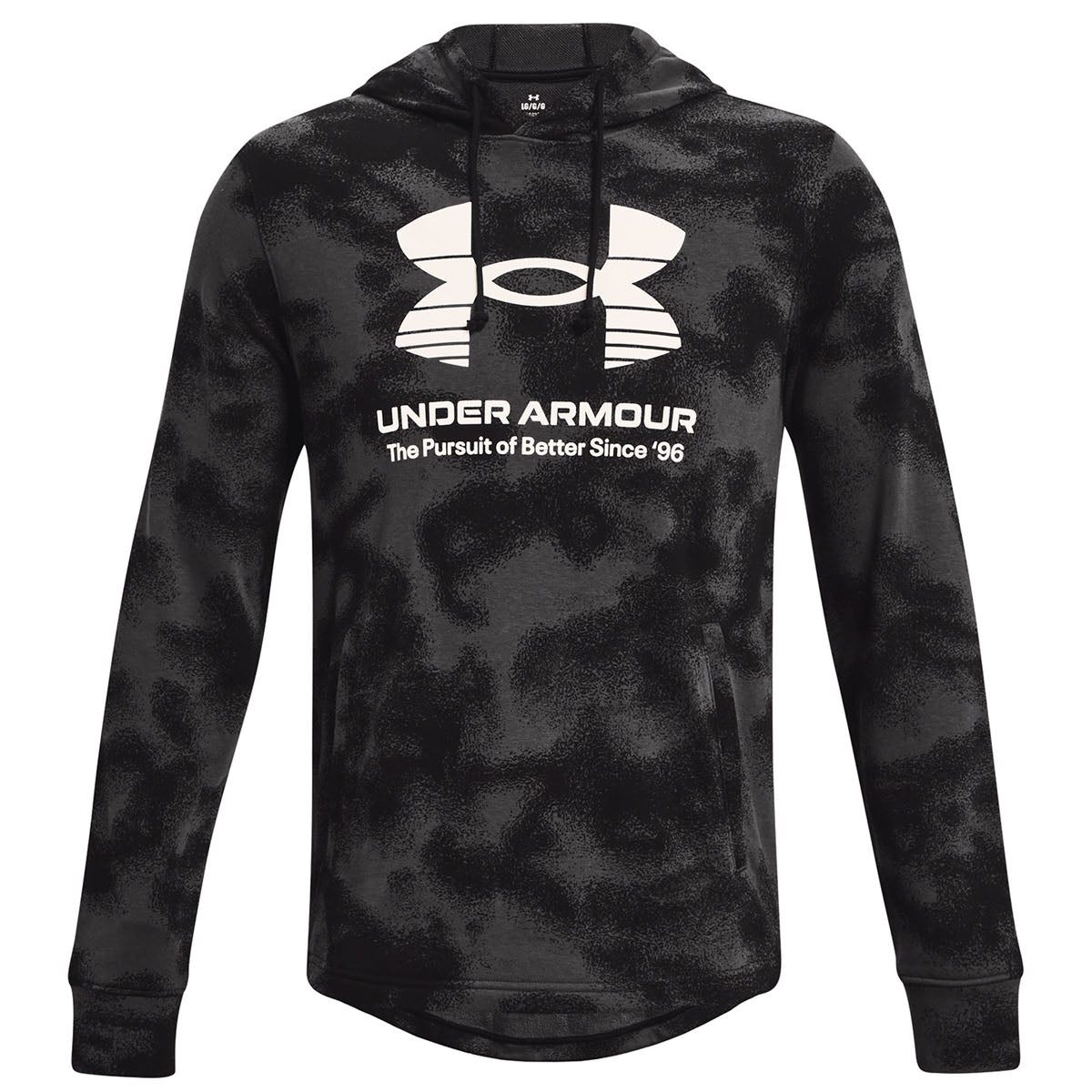 Buzo Training Hombre Color Negro-1