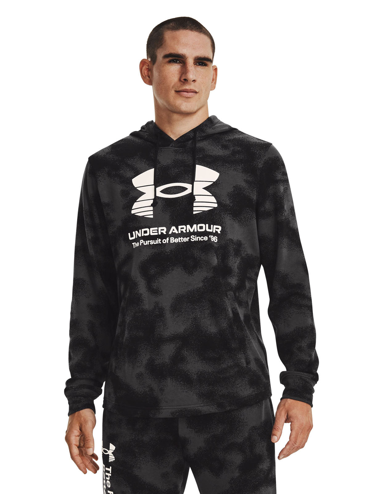 Buzo Training Hombre Color Negro-3