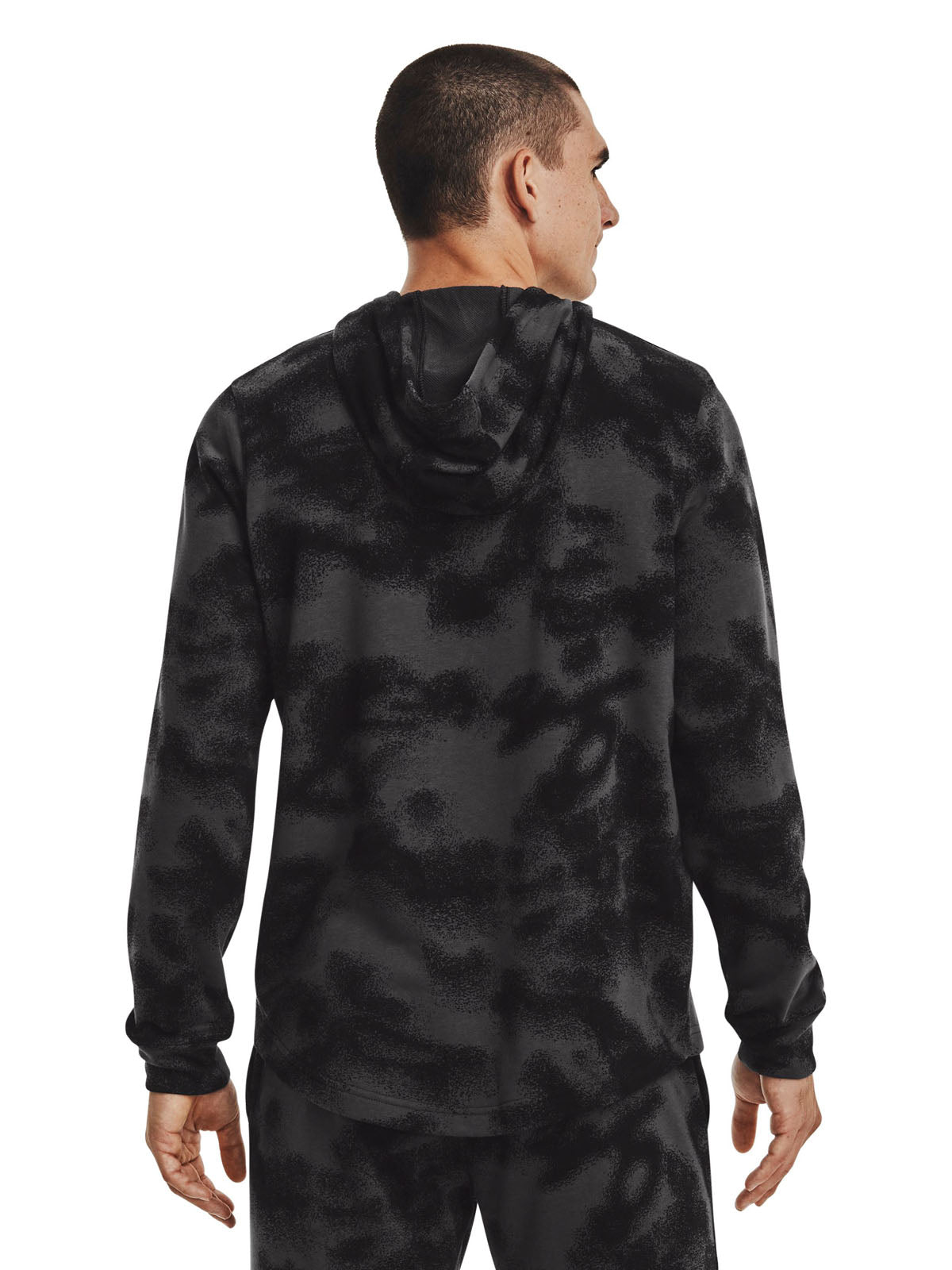 Buzo Training Hombre Color Negro-4