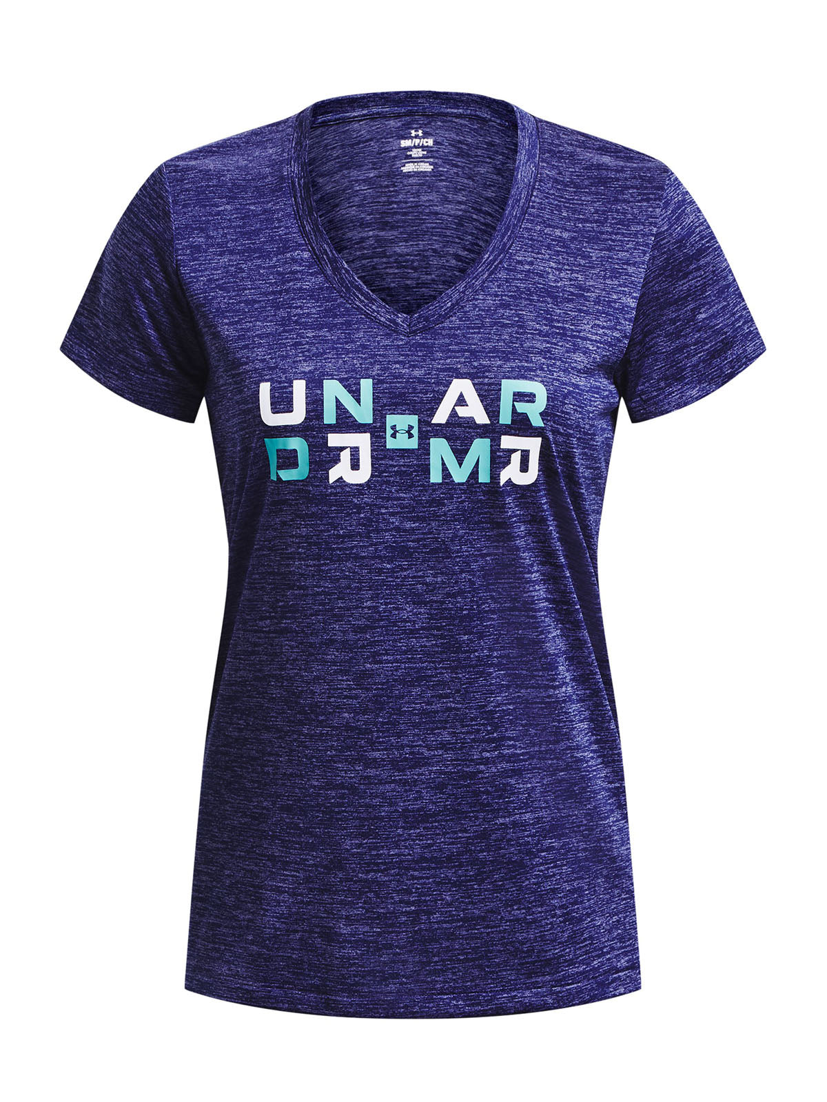 Camiseta Training Mujer Color Azul-1