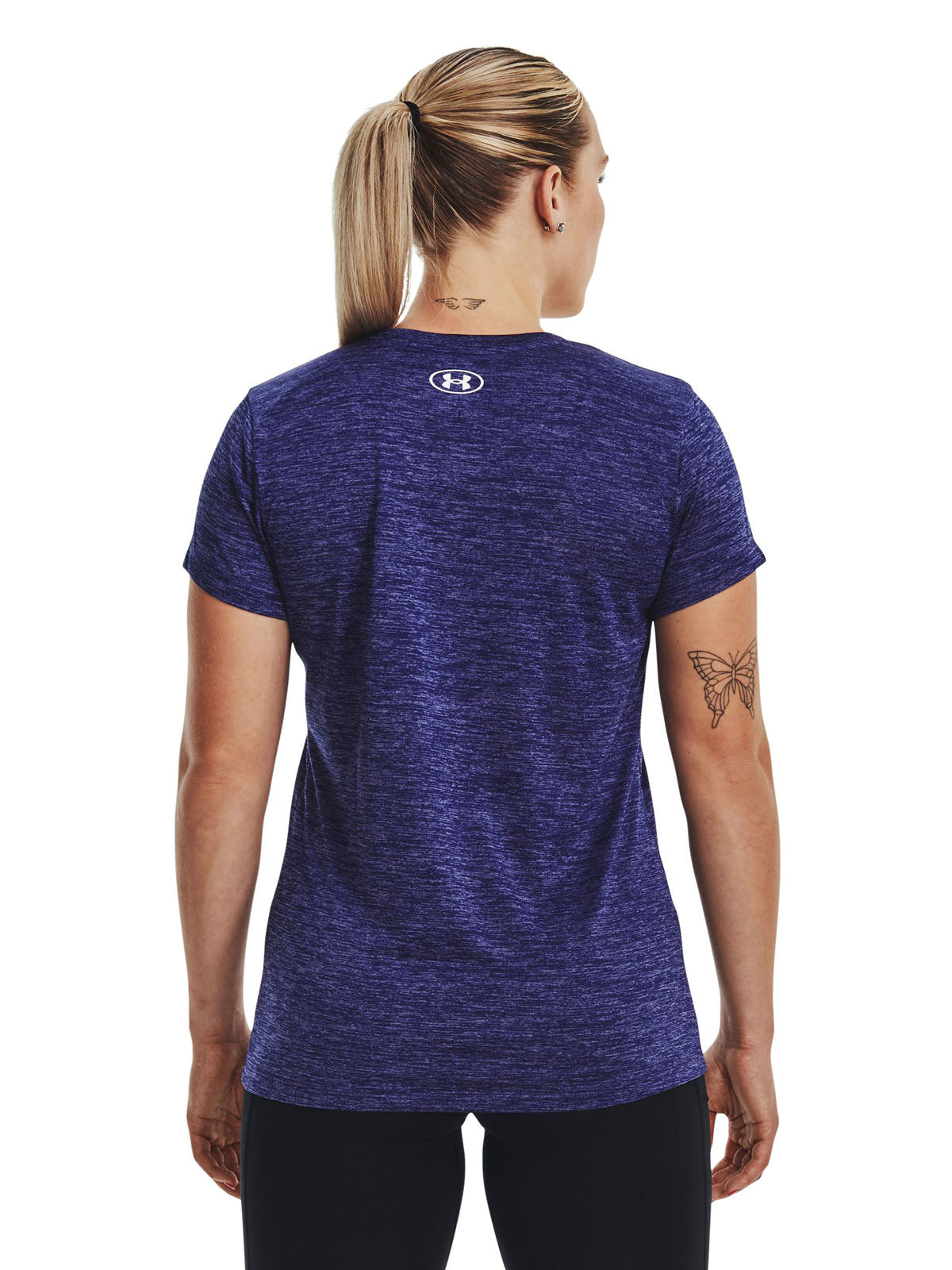 Camiseta Training Mujer Color Azul-4