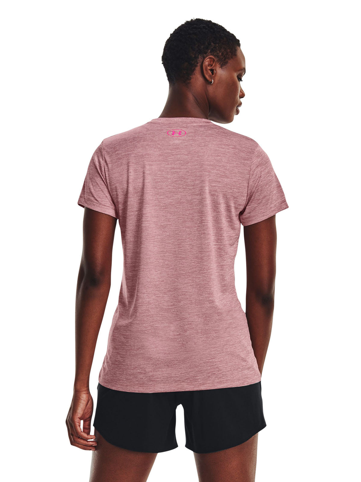 Camiseta Training Mujer Color Rosado-4