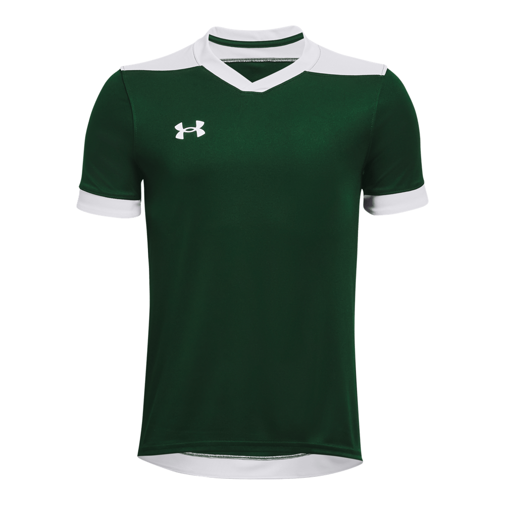 Camiseta Fútbol Niño Color Verde