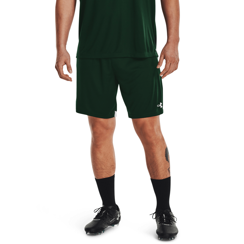 Short Fútbol Hombre Color Verde