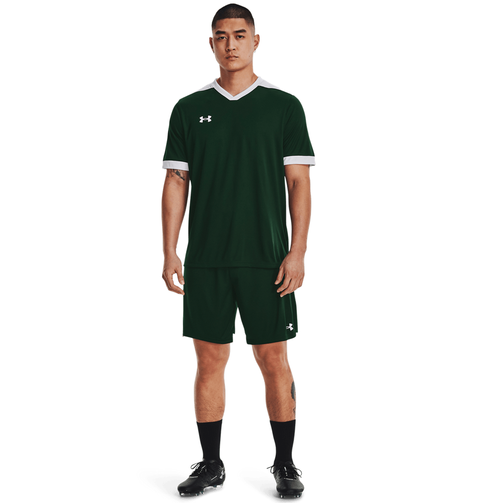 Short Fútbol Hombre Color Verde