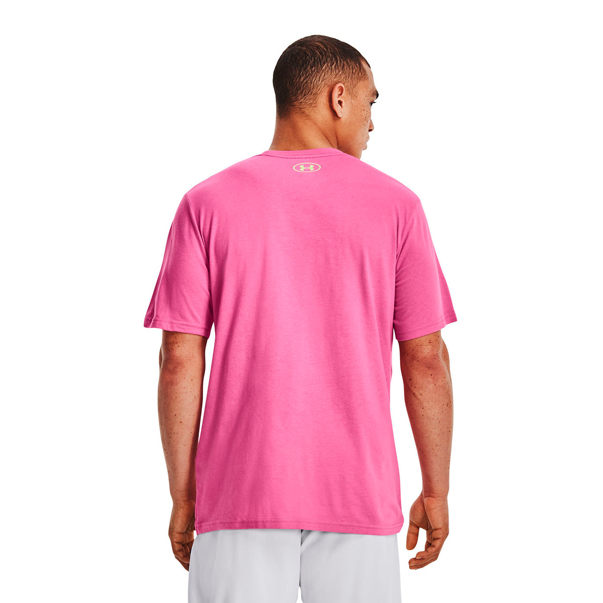 Camiseta Basketball Hombre Color Rosado-4