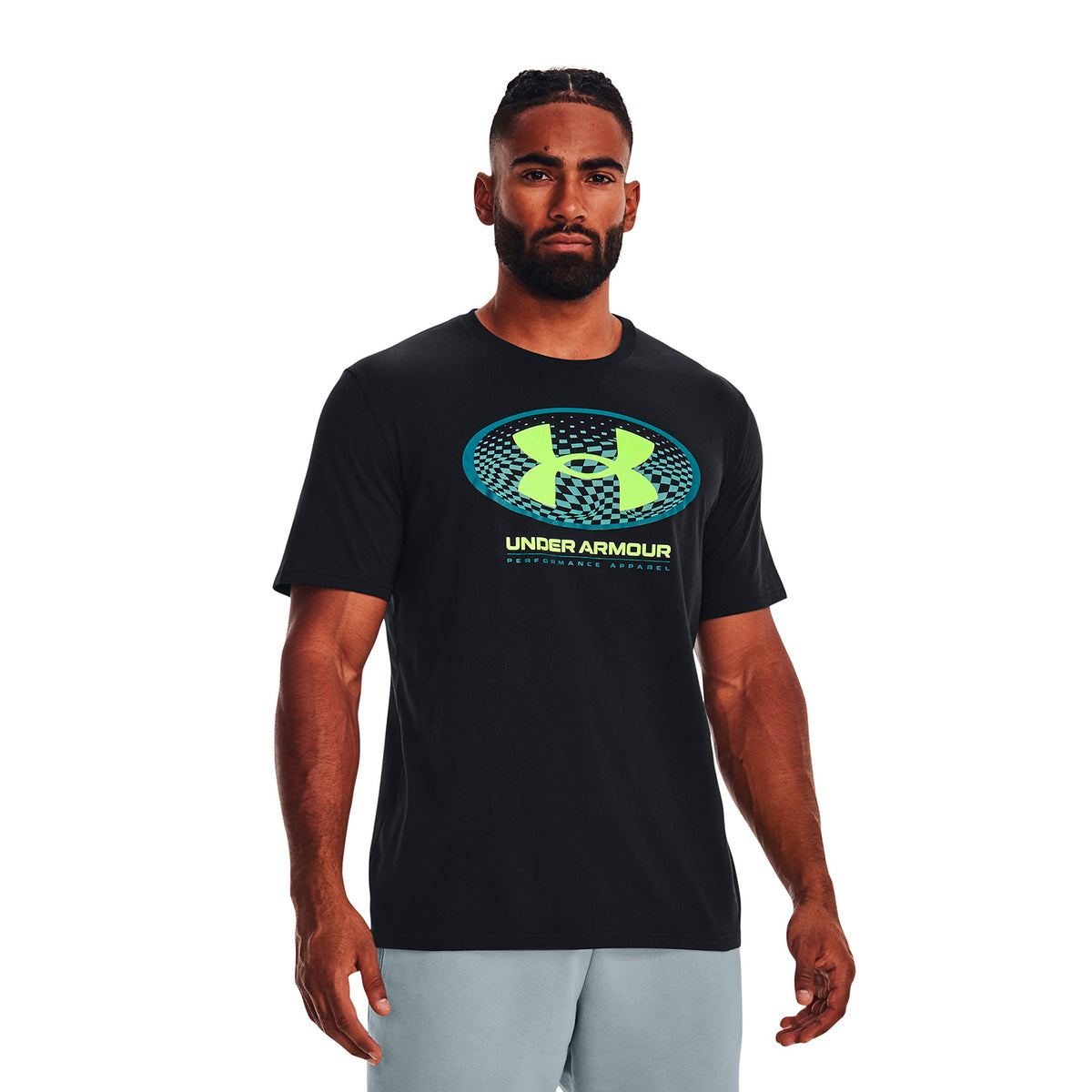 Camiseta Training Hombre Color Negro-3