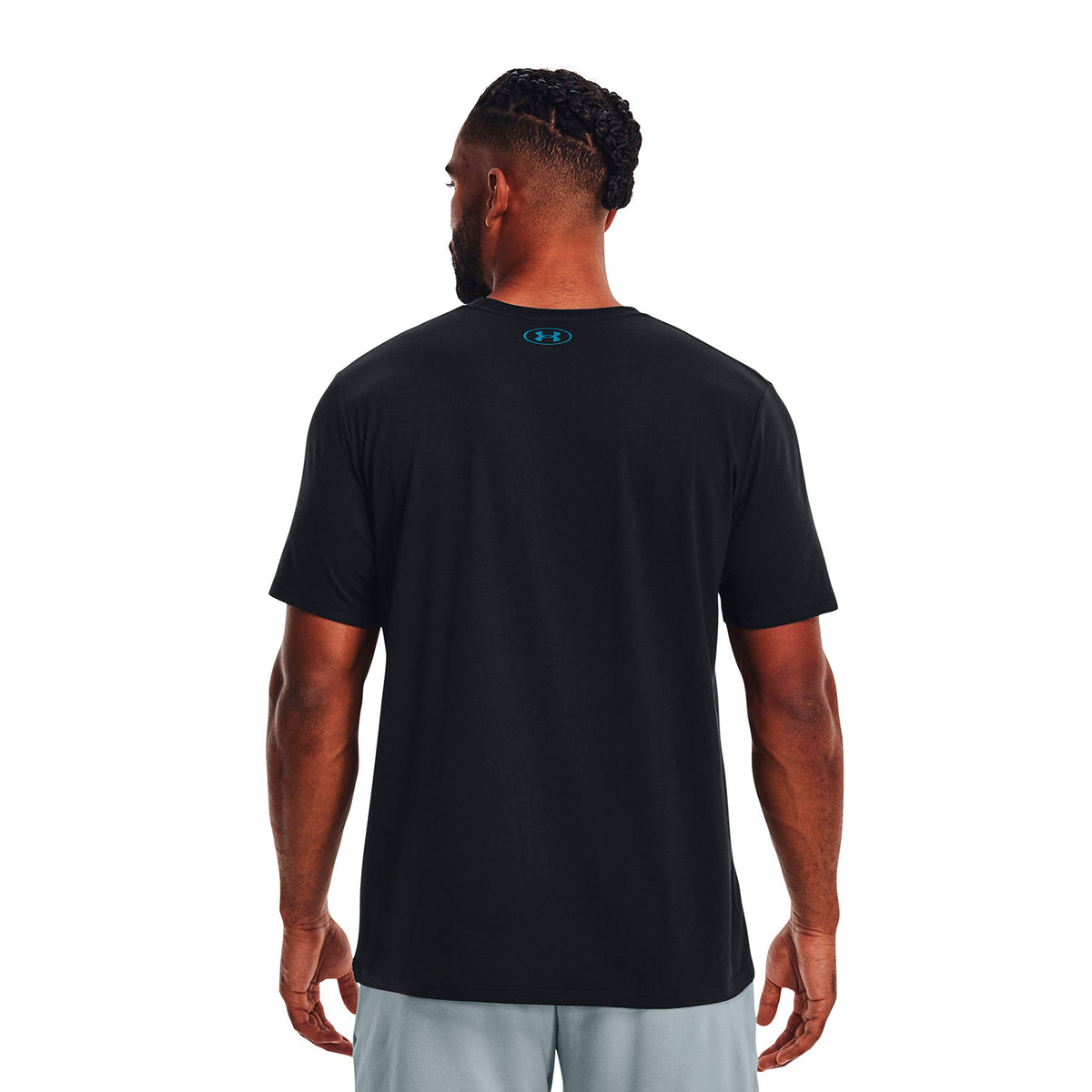 Camiseta Training Hombre Color Negro-4