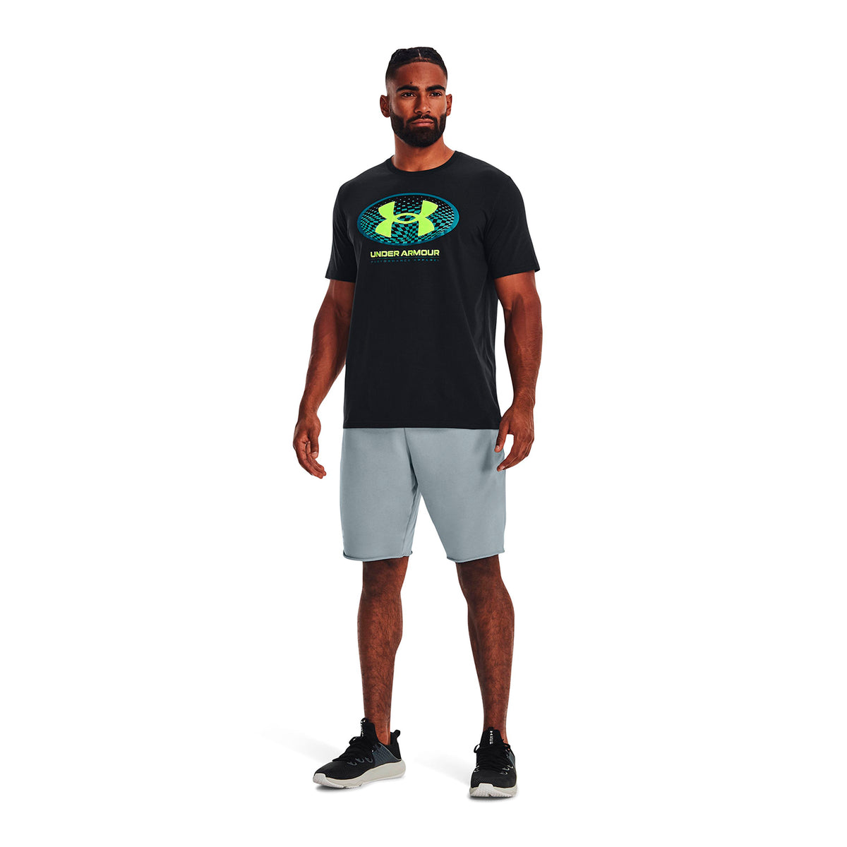 Camiseta Training Hombre Color Negro-5