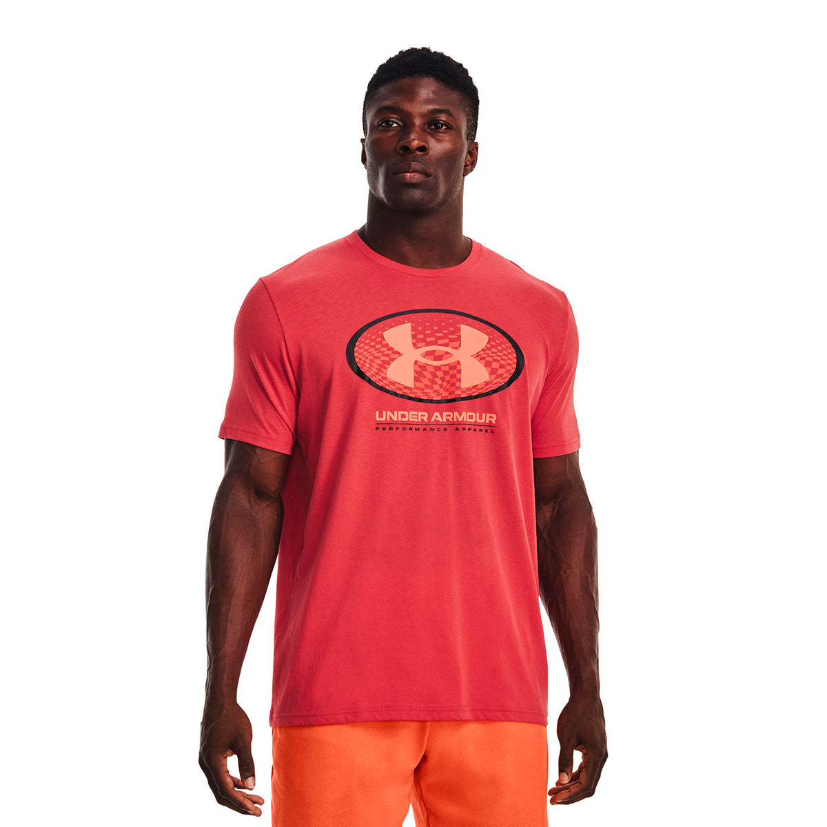 Camiseta Training Hombre Color Rojo-3