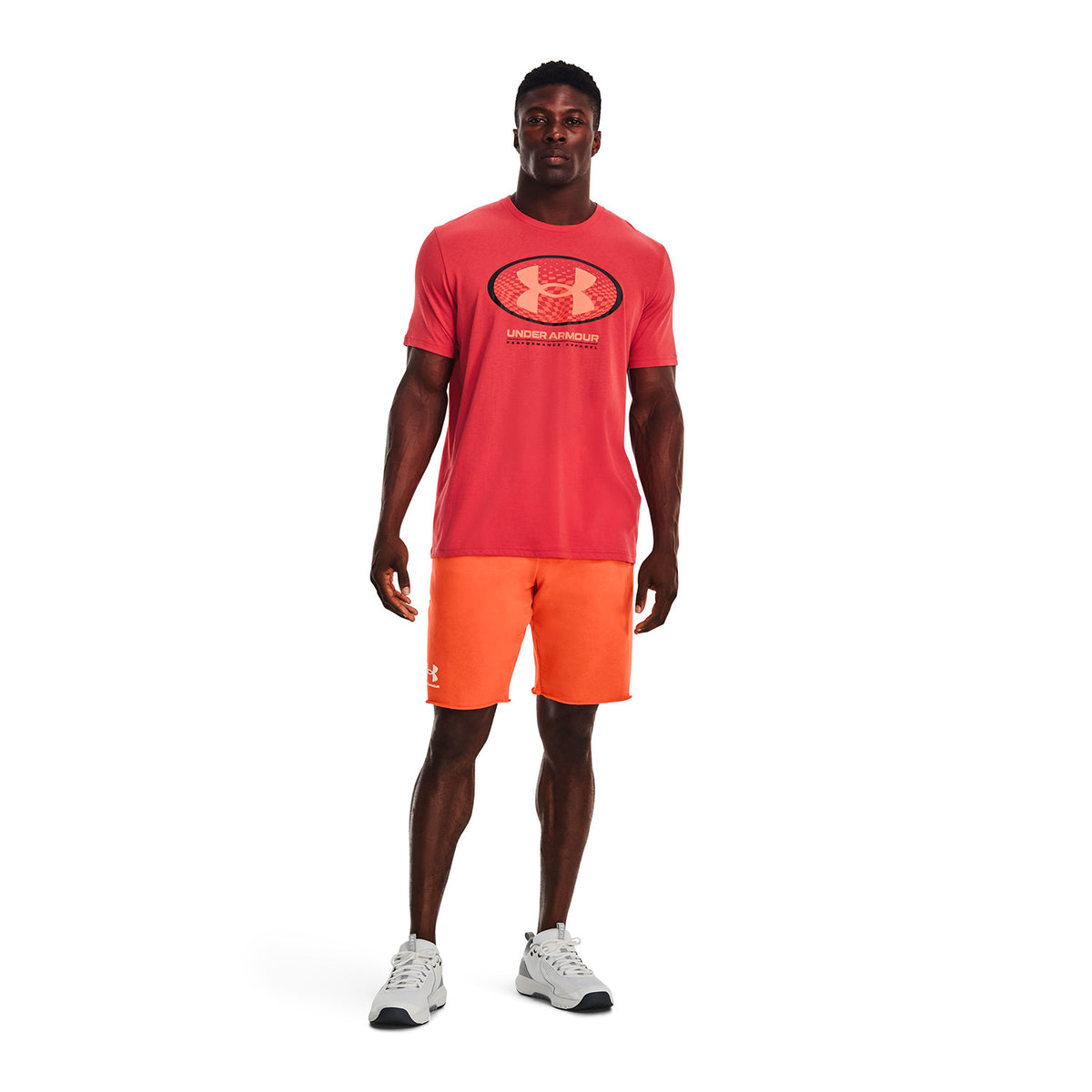 Camiseta Training Hombre Color Rojo-5