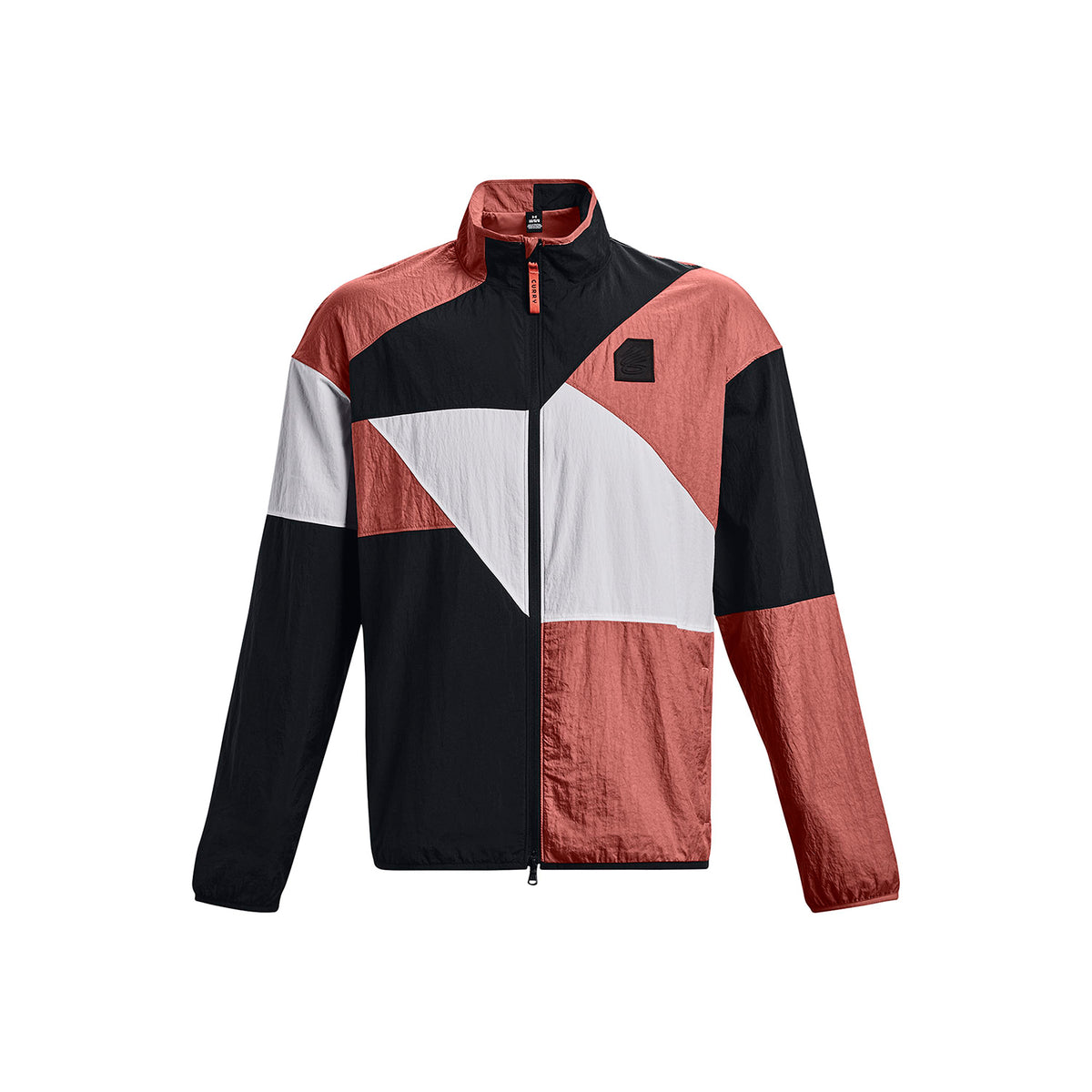Chaqueta Basketball Hombre Color Rojo-1