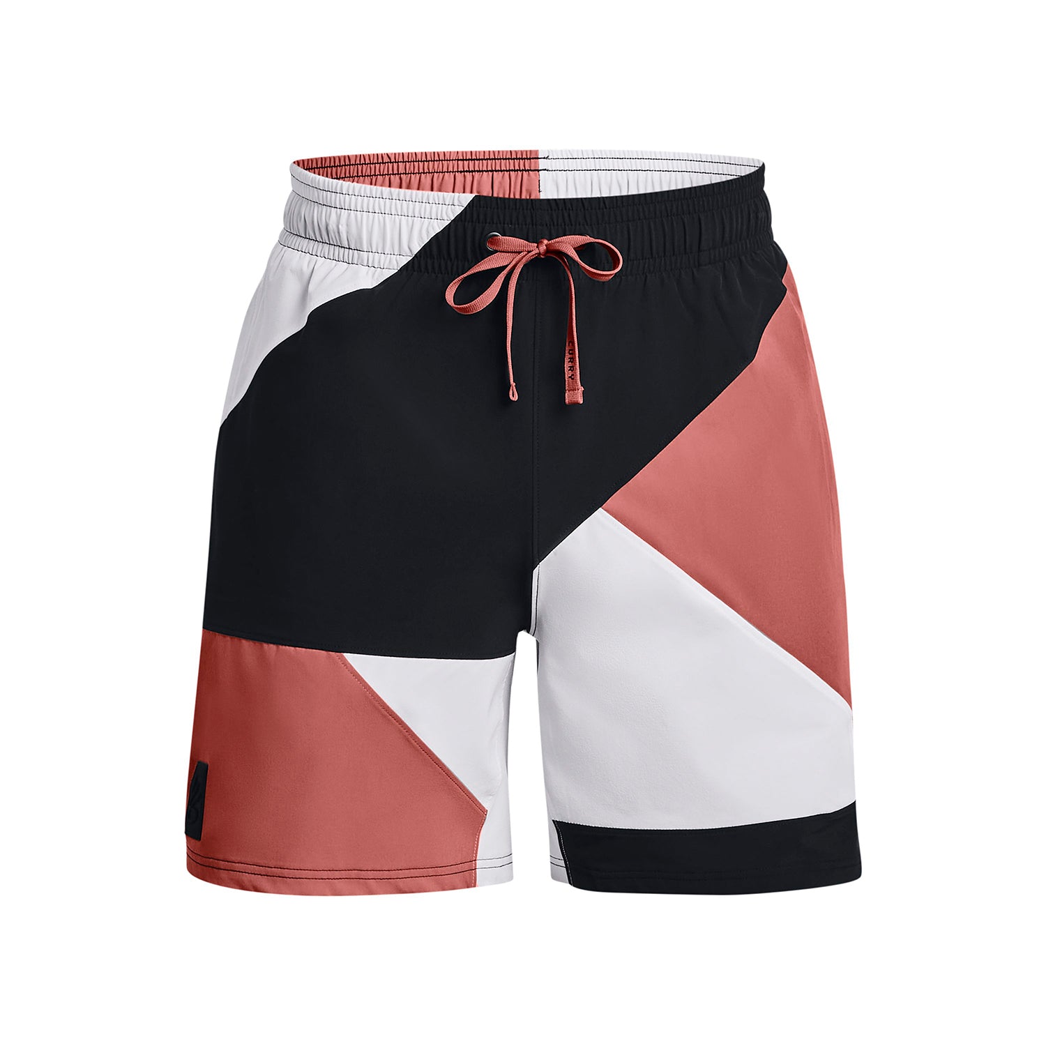 Short Basketball Hombre Color Rojo-1
