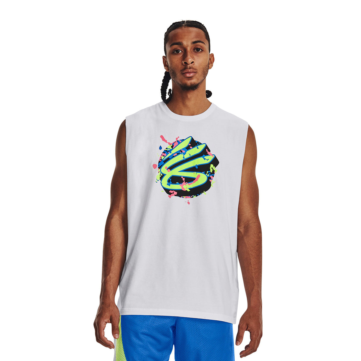 Esqueleto Basketball Hombre Color Blanco-1