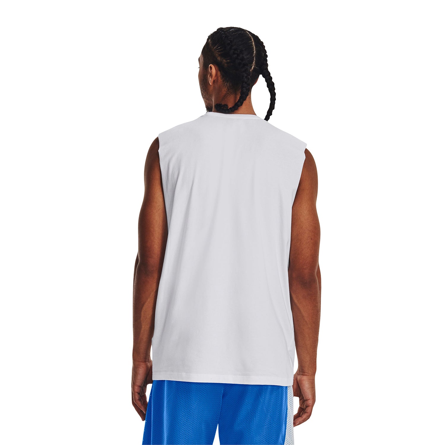 Esqueleto Basketball Hombre Color Blanco-2