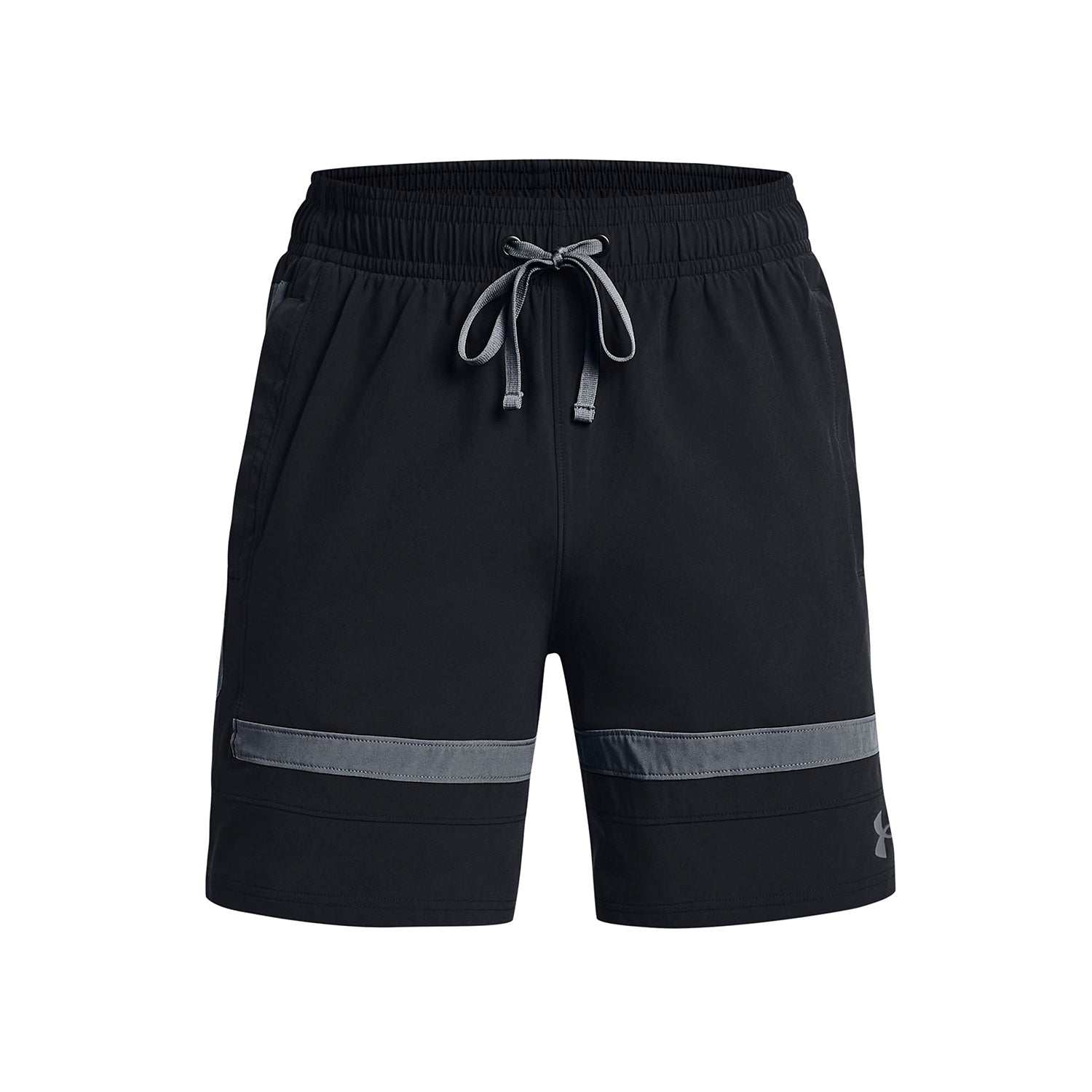 Short Basketball Hombre Color Negro-1