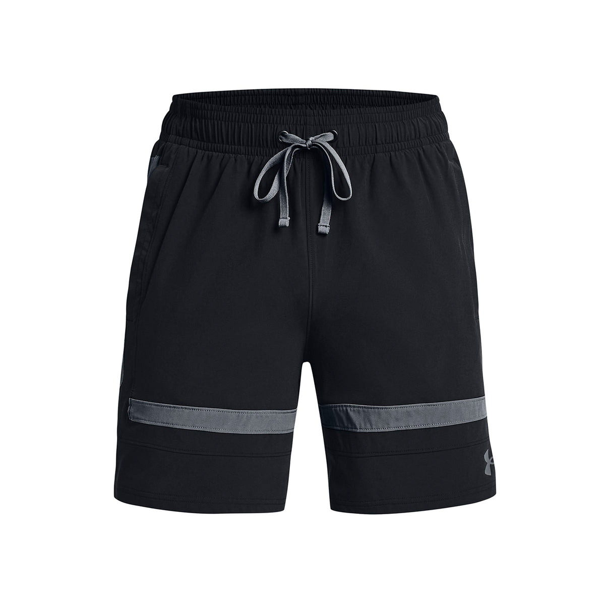Short Basketball Hombre Color Negro-1