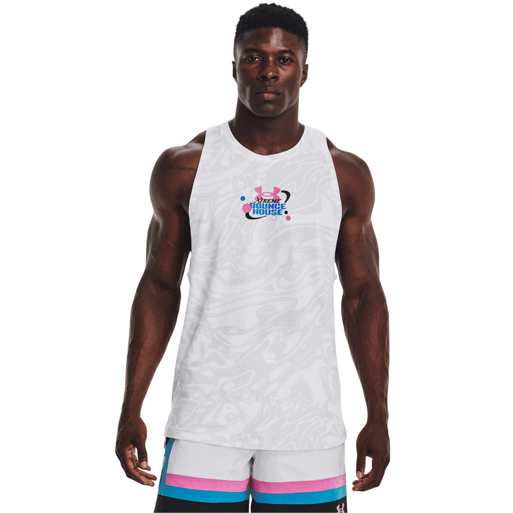 Esqueleto Basketball Hombre Color Blanco