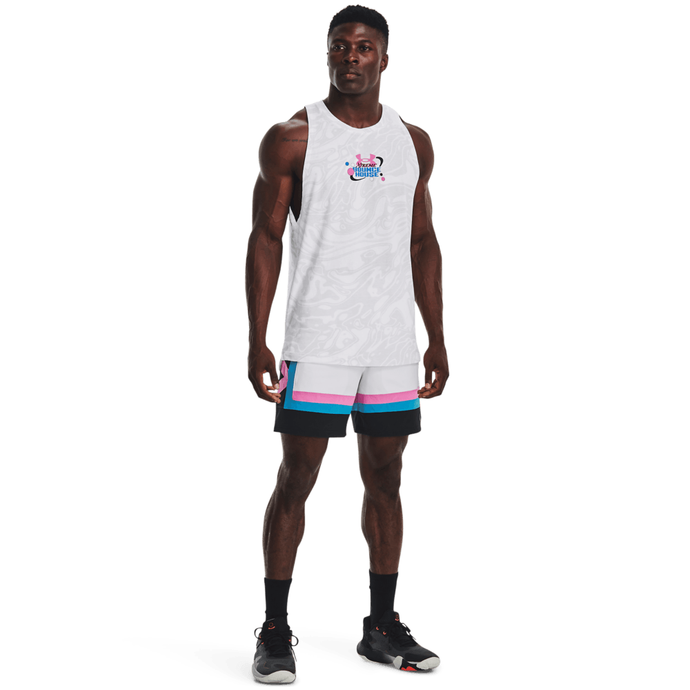 Esqueleto Basketball Hombre Color Blanco