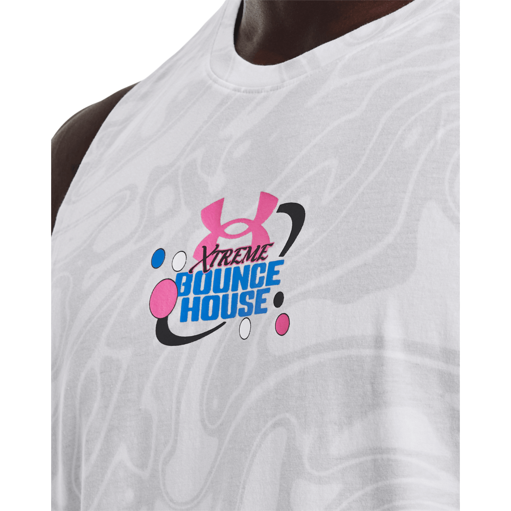 Esqueleto Basketball Hombre Color Blanco